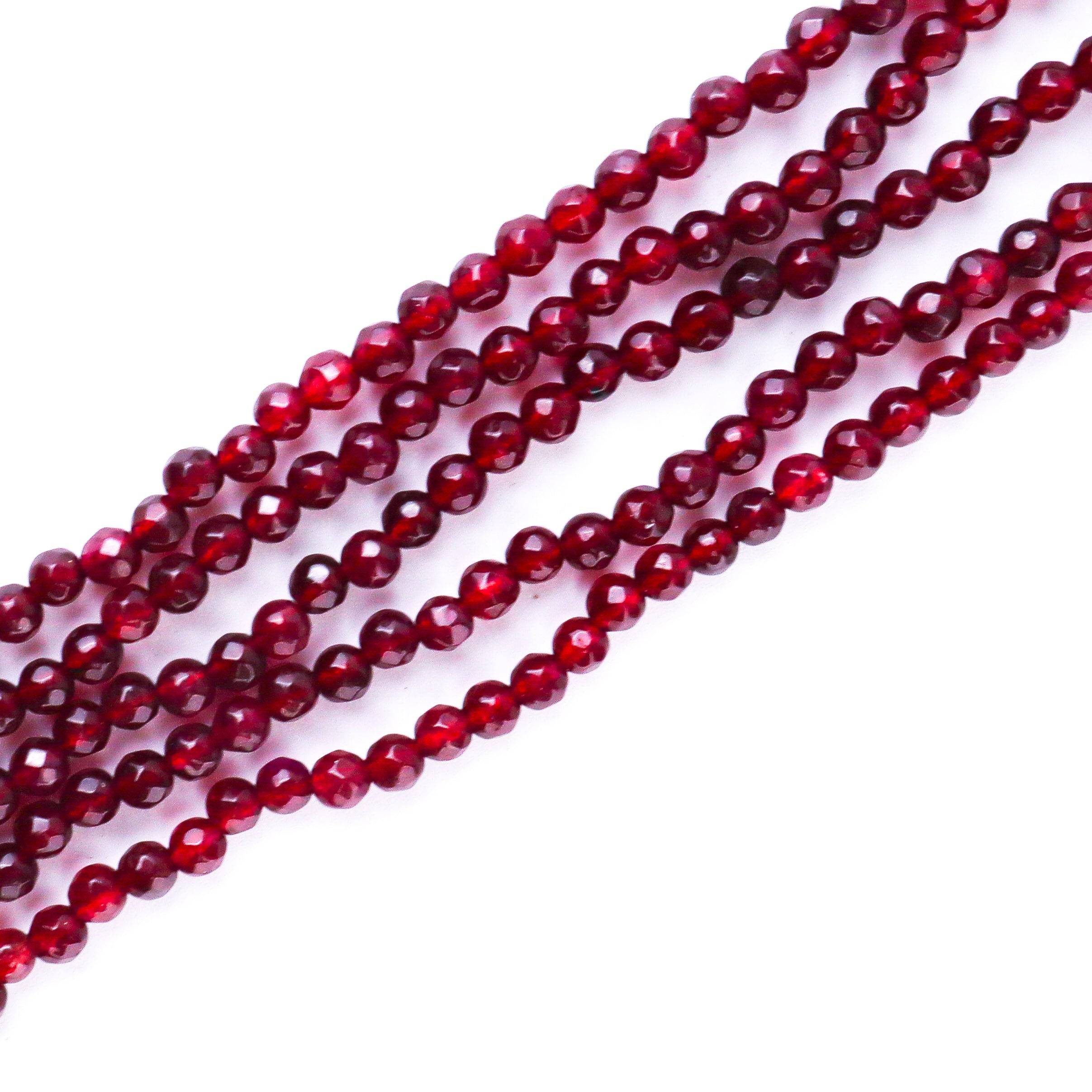 Five Layer Kudi Maroon Jade Necklace | 22K Gold Plated | 92.5 Silver