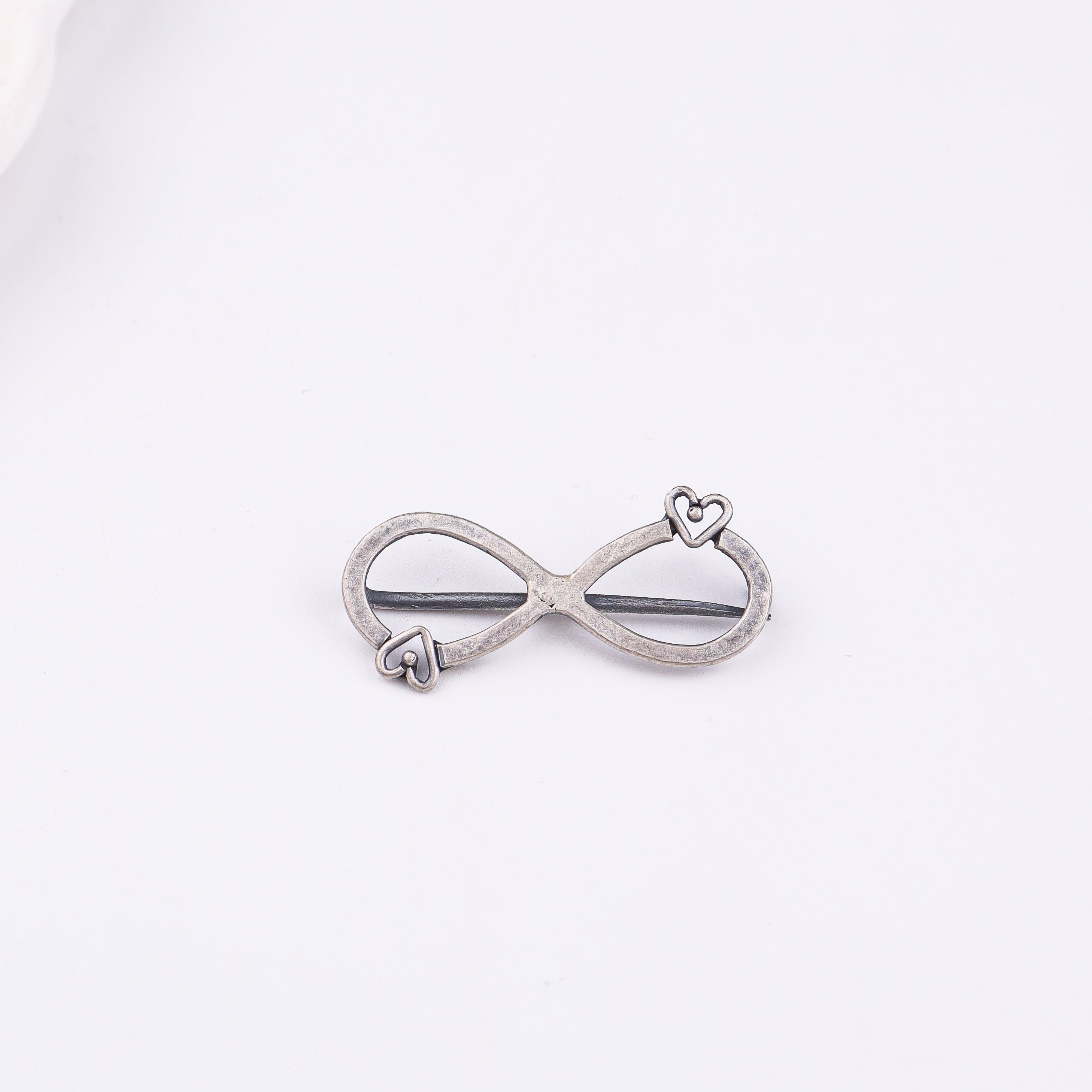 Infinity Love Brooch for Men / Women