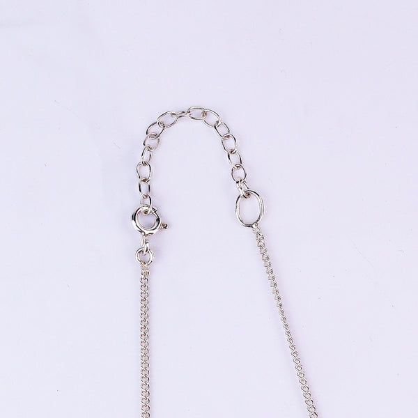 Classic pearl silver set - 10 mm fresh water pearl
