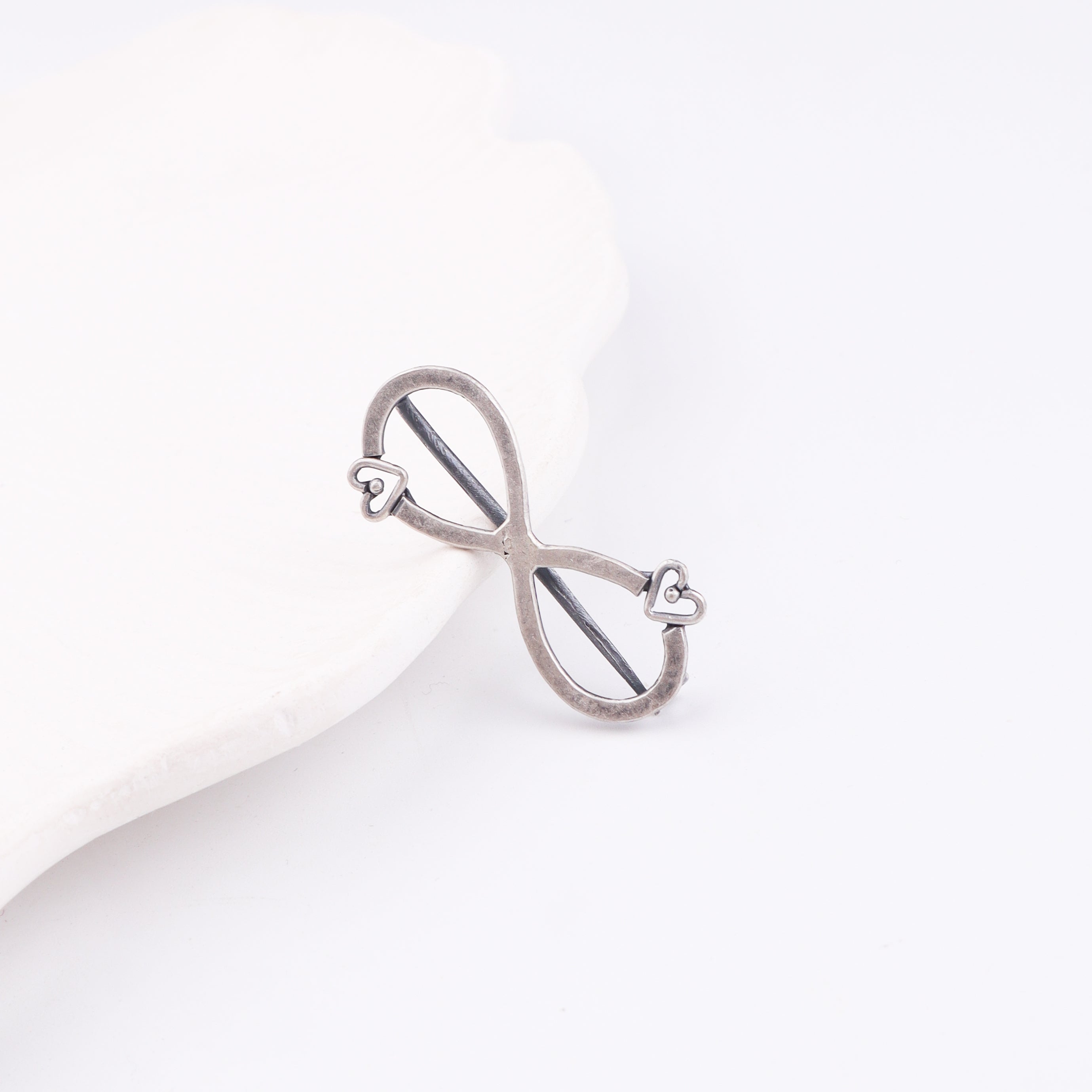 Infinity Love Brooch for Men / Women