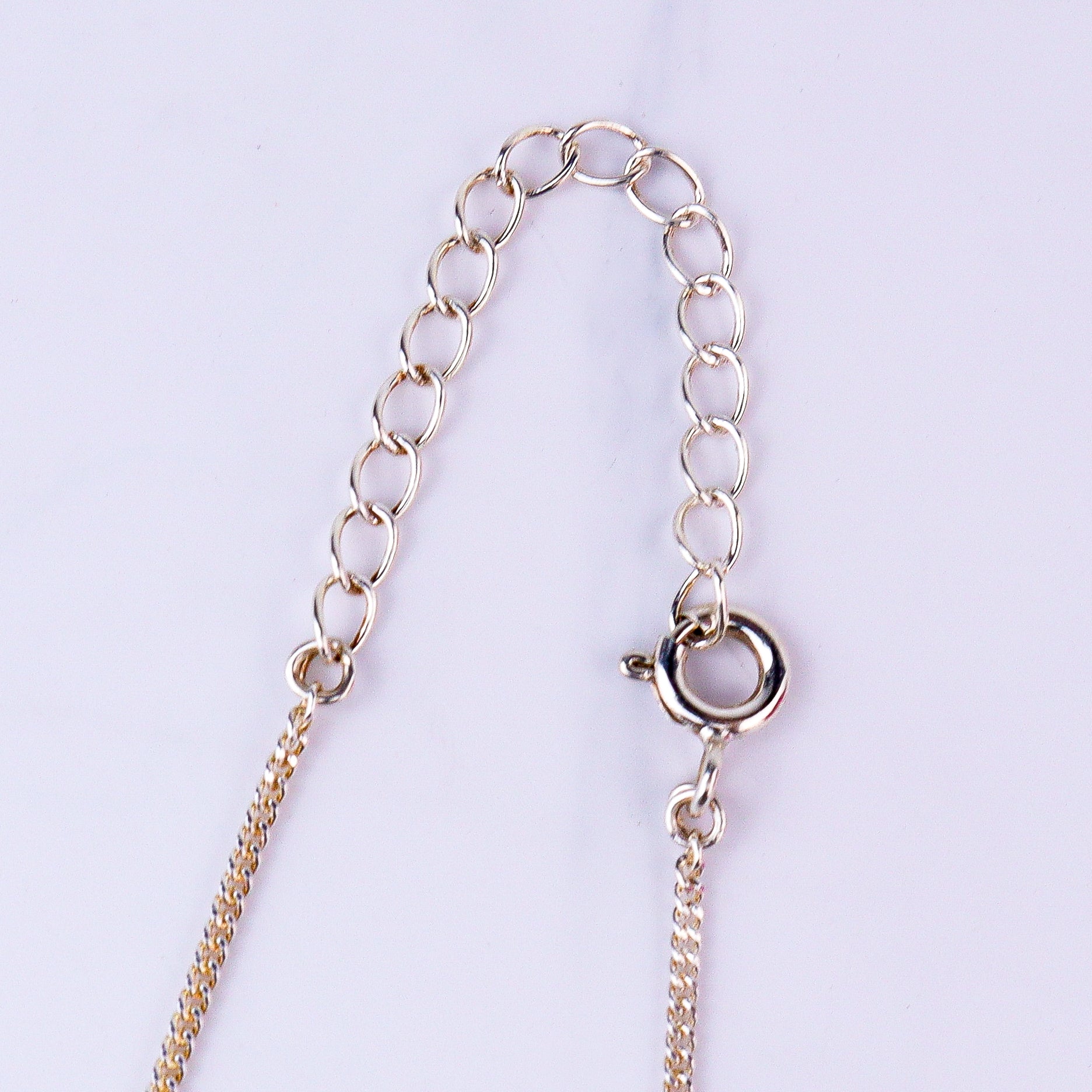 Blossom Set with Chain | CZ | 92.5 Silver