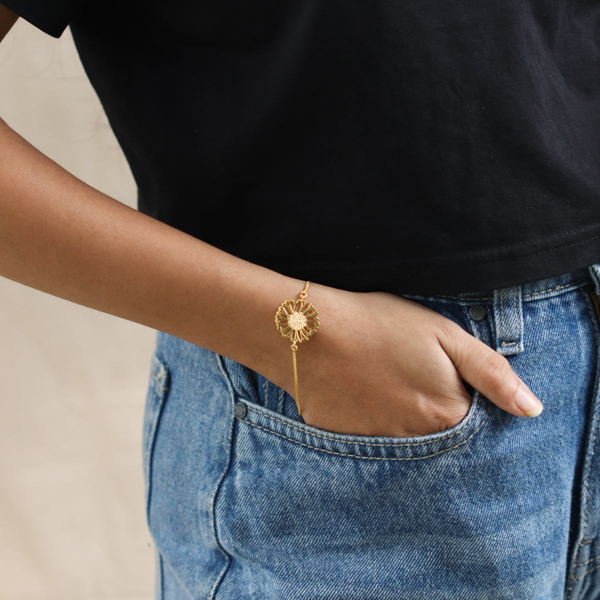 Gulbahaar Bracelet | 92.5 Silver | 22K Gold Plated