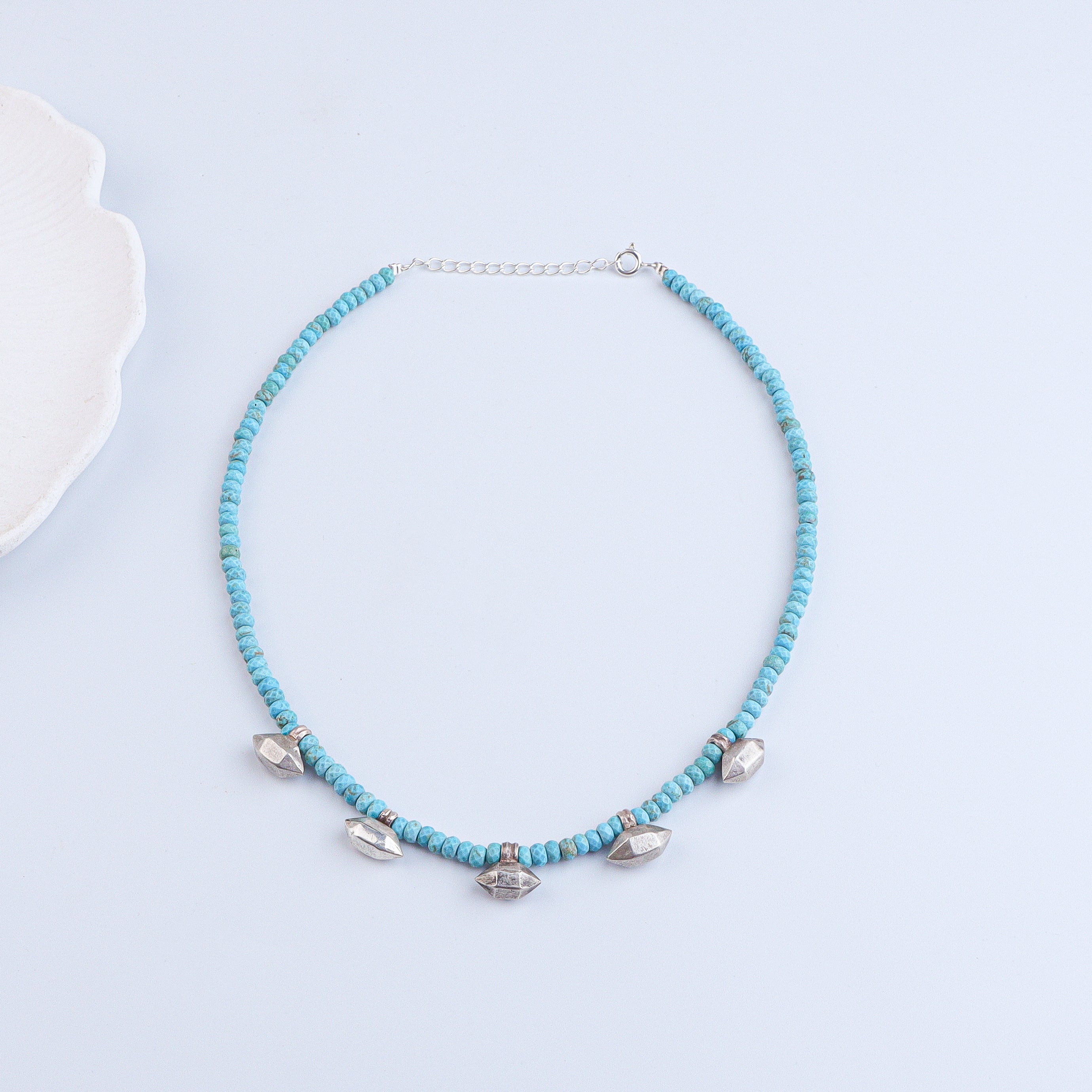 Antique Silver Necklace