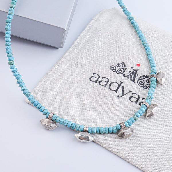 Antique Silver Necklace