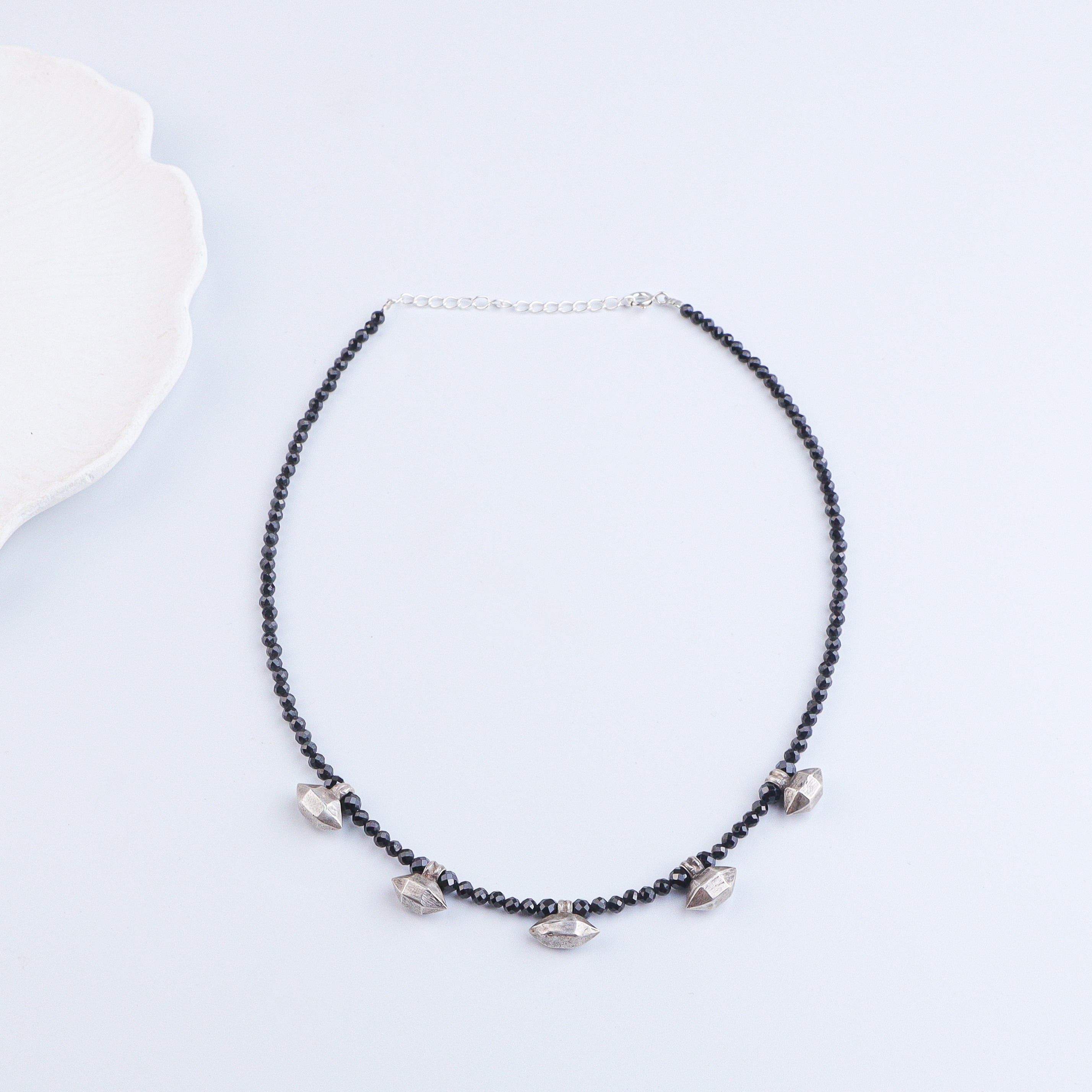 Antique Silver Necklace