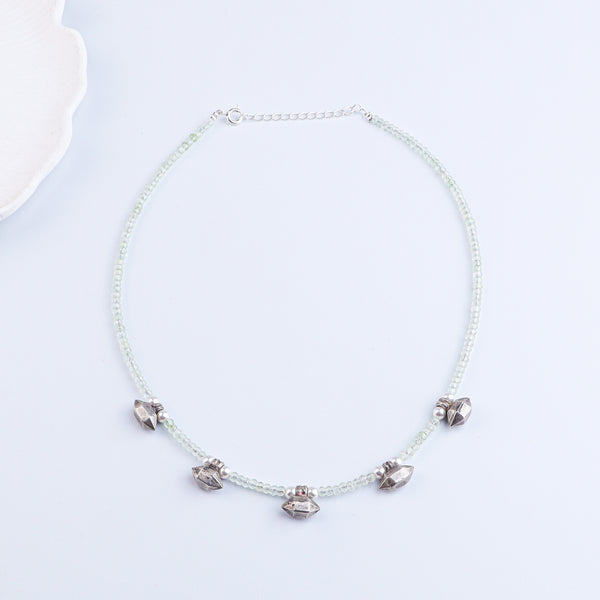 Antique Silver Necklace