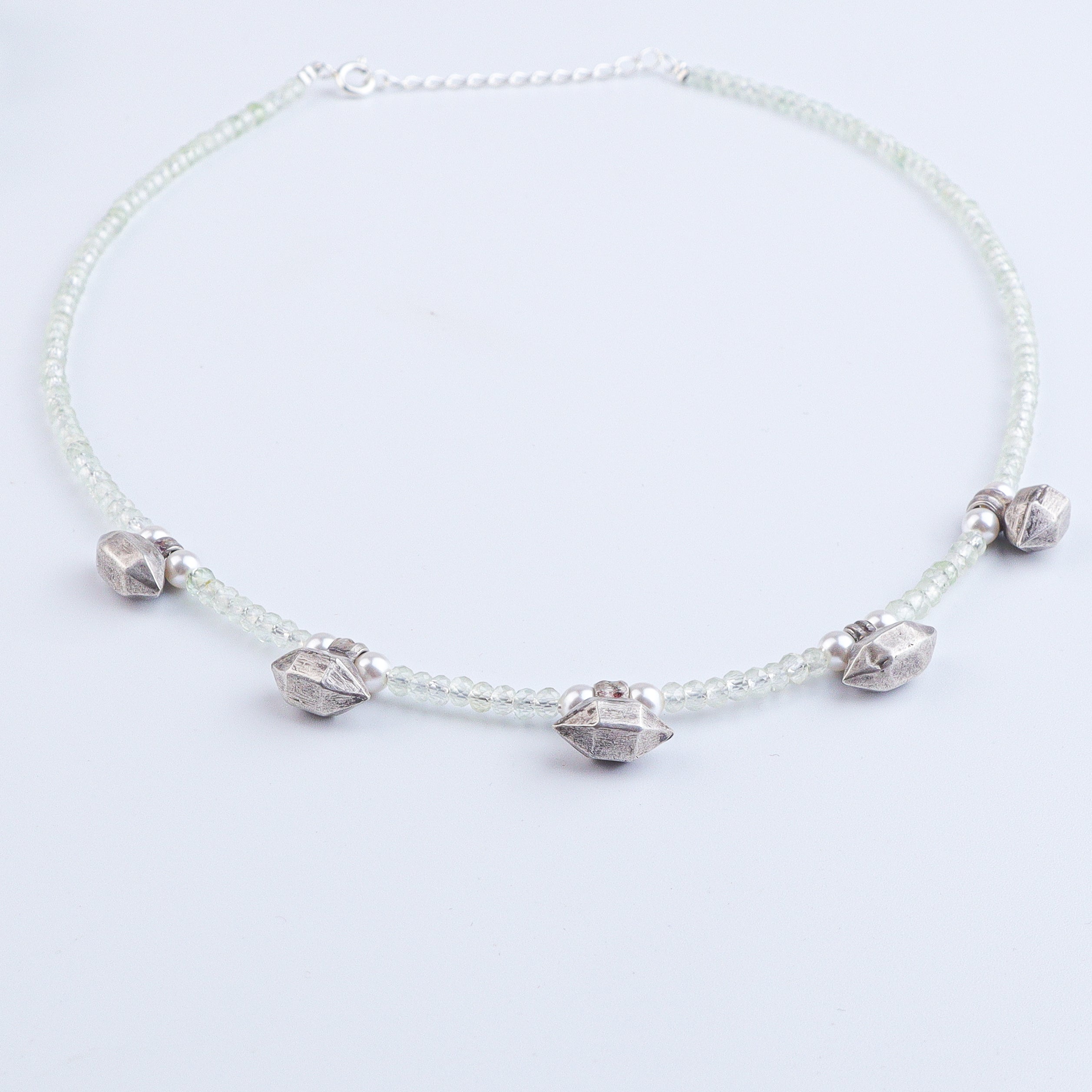 Antique Silver Necklace