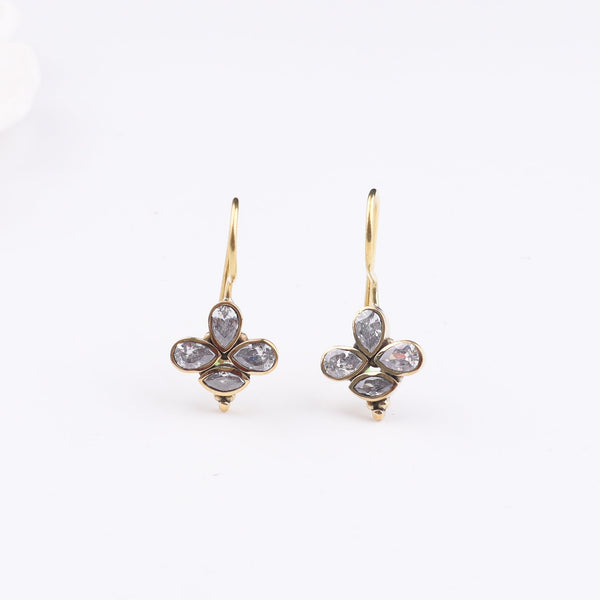 Brass Fashion Earring