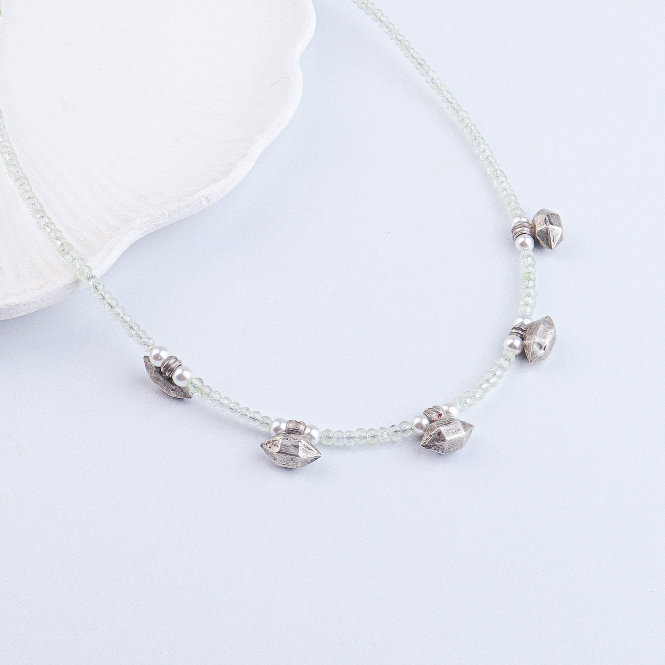 Antique Silver Necklace
