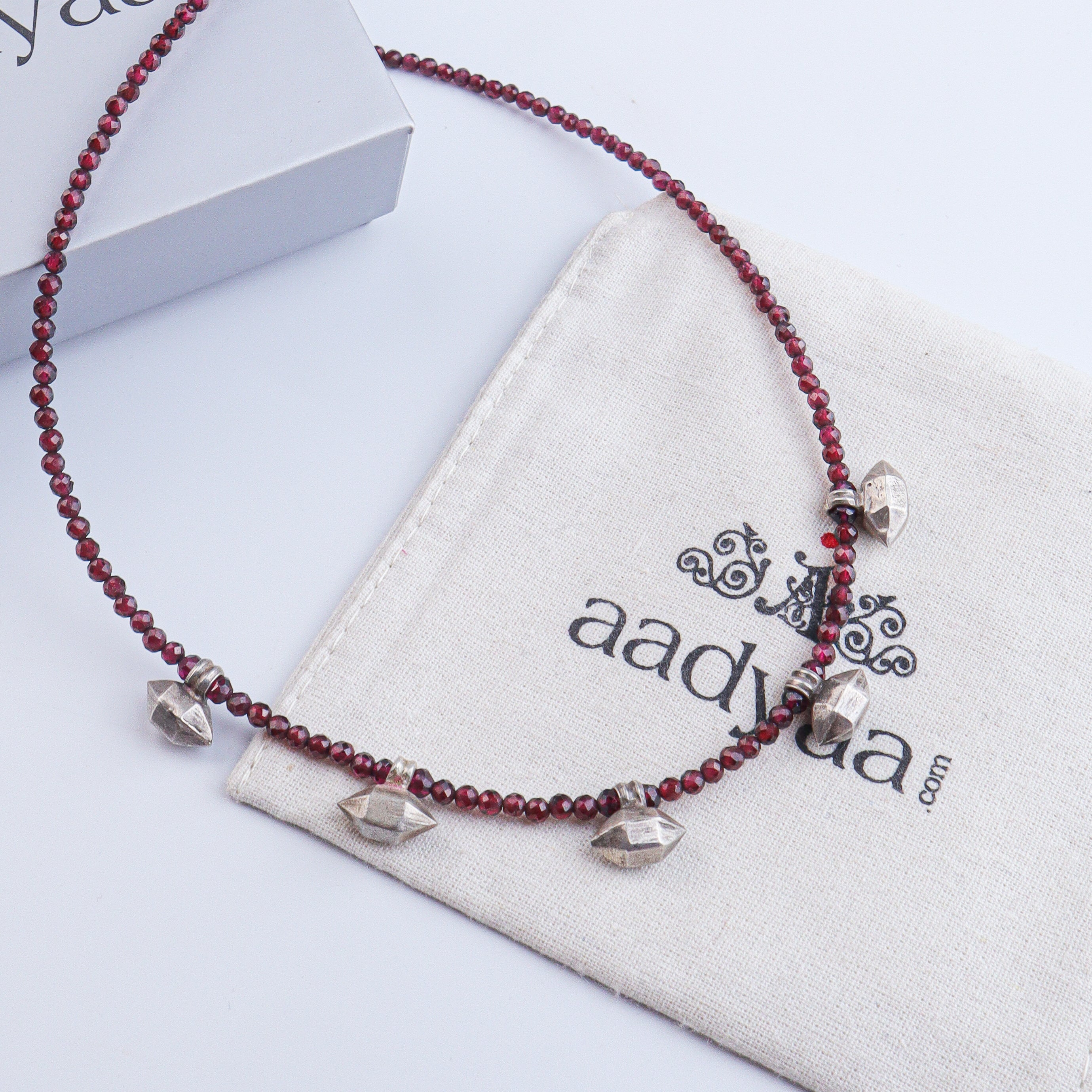 Antique Silver Necklace