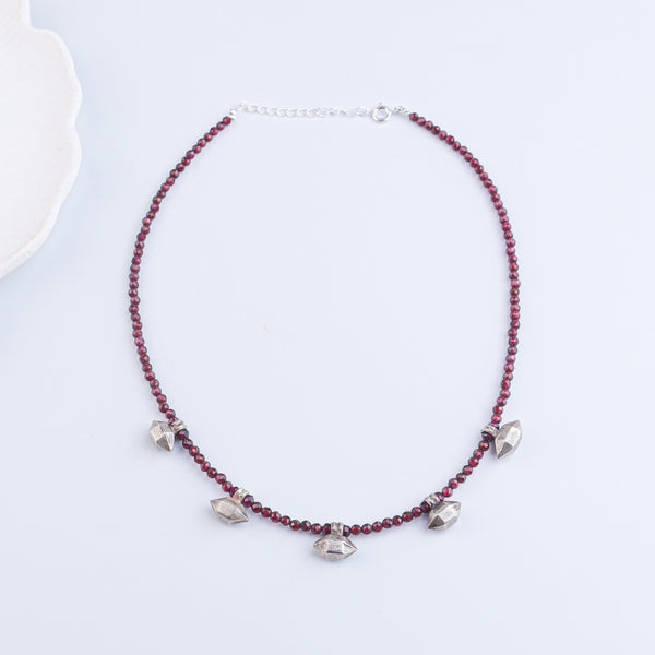 Antique Silver Necklace