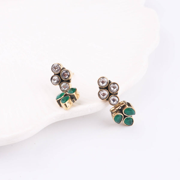Brass Fashion Earring