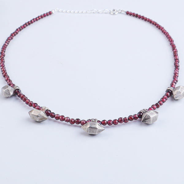 Antique Silver Necklace
