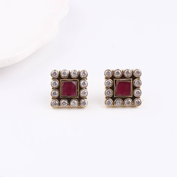 Brass Fashion Earring