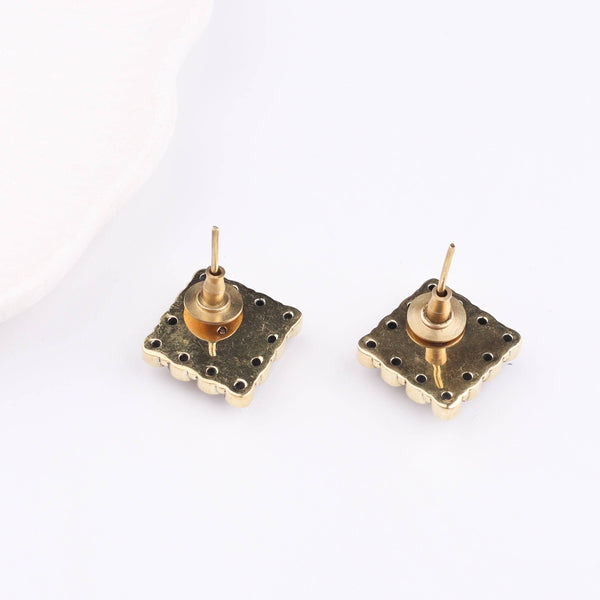 Brass Fashion Earring