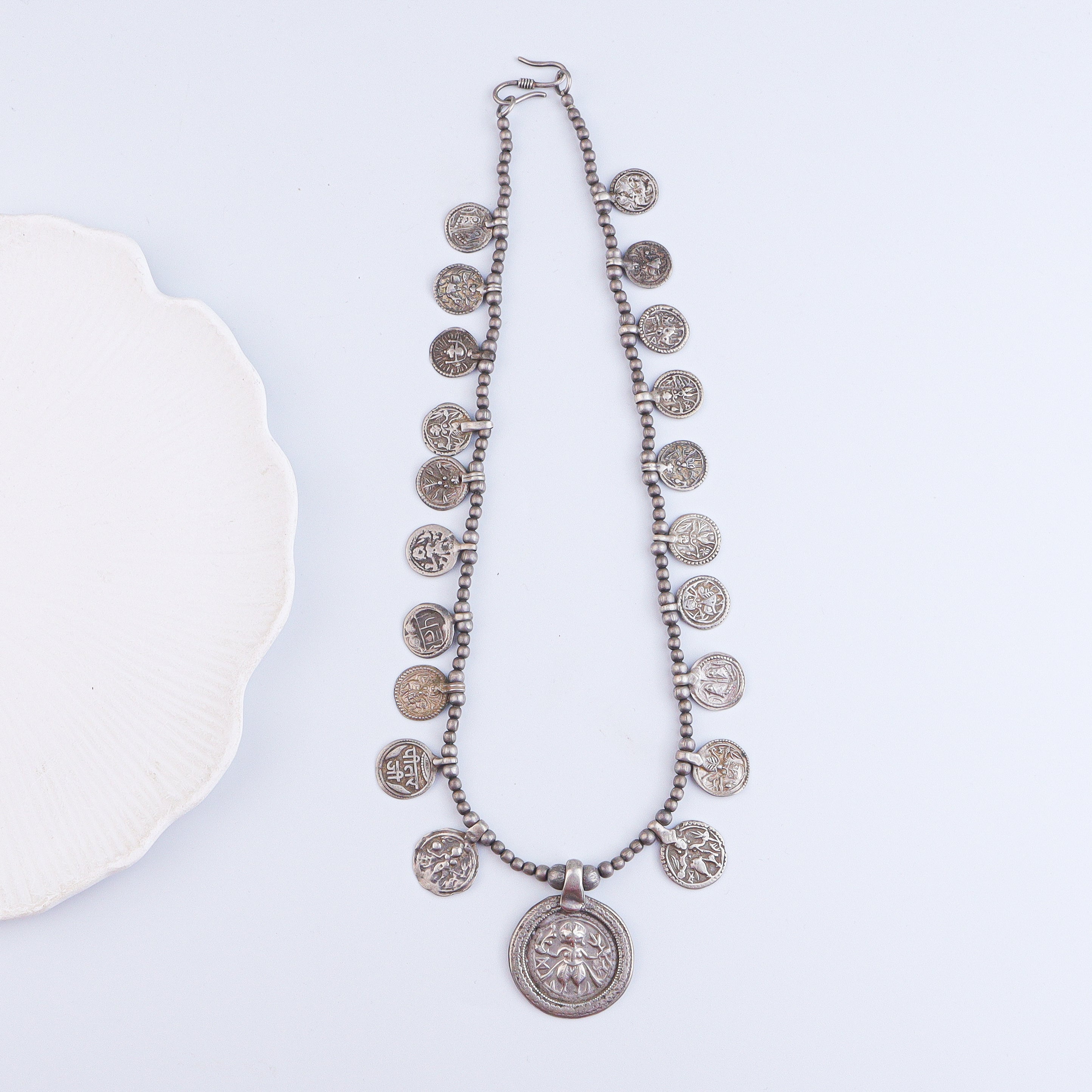 Antique Silver Necklace