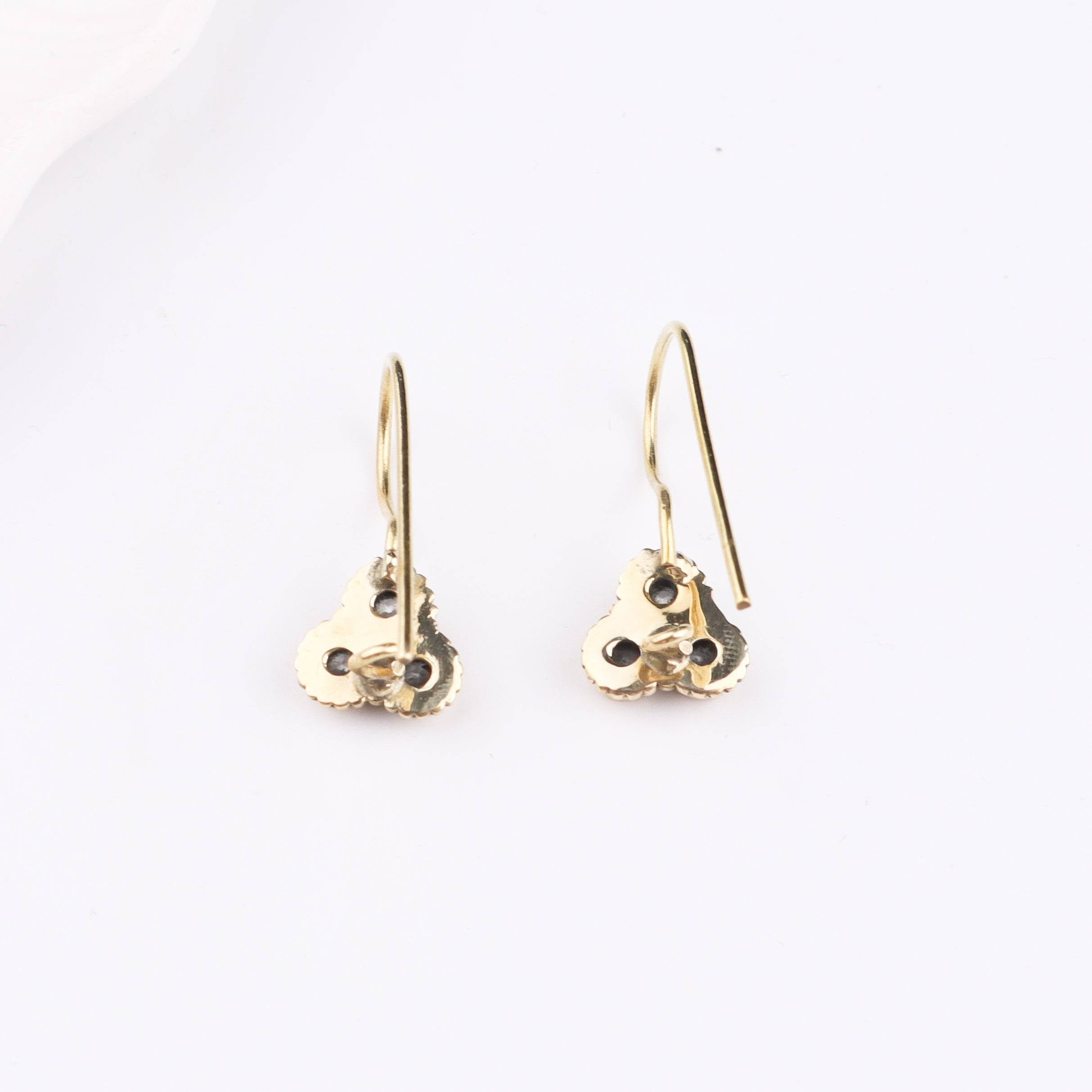 Brass Fashion Earring
