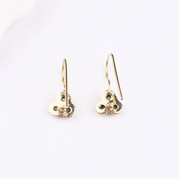 Brass Fashion Earring