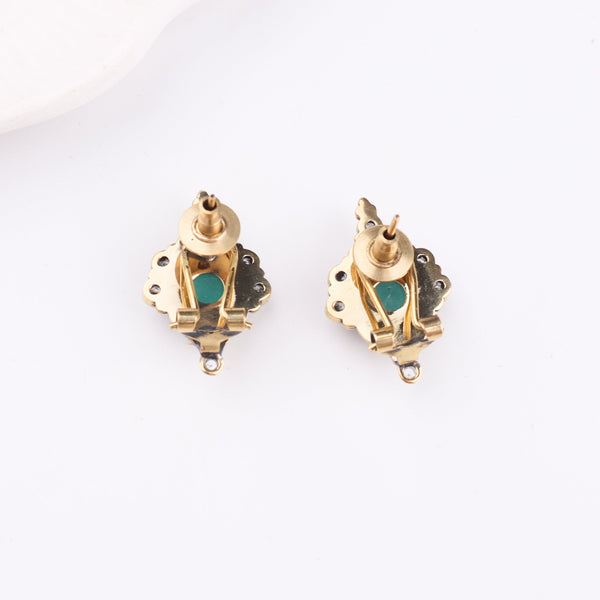 Brass Fashion Earring