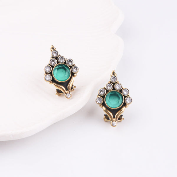 Brass Fashion Earring