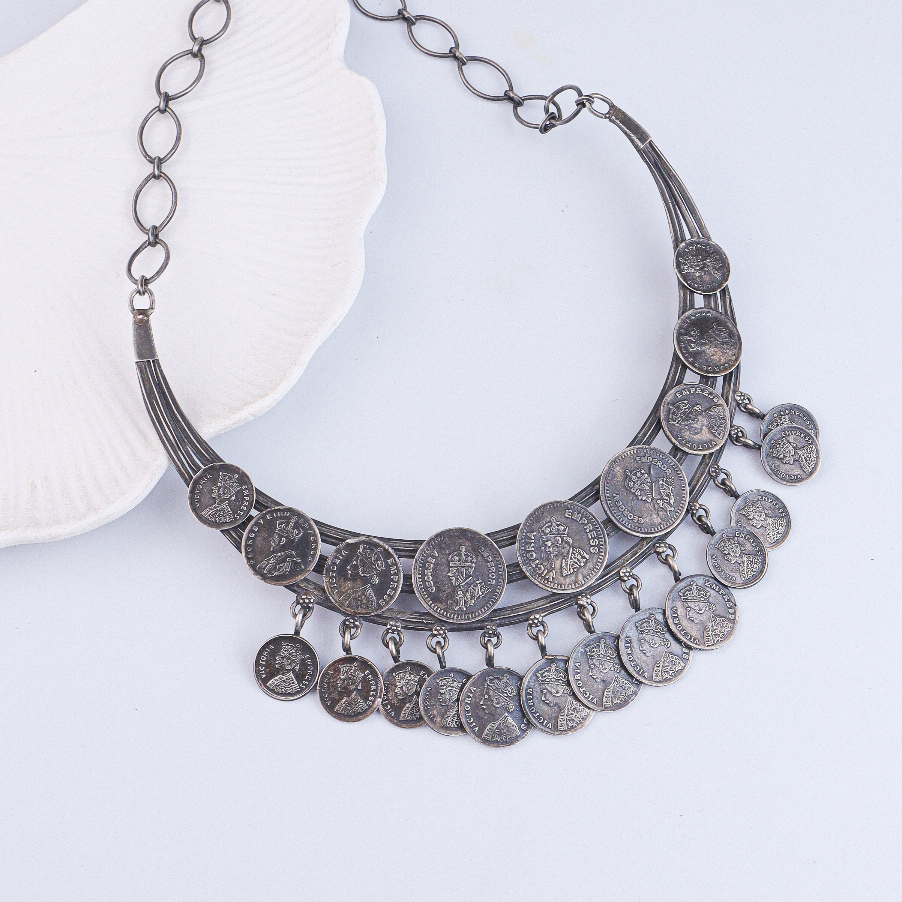 Antique Silver Necklace