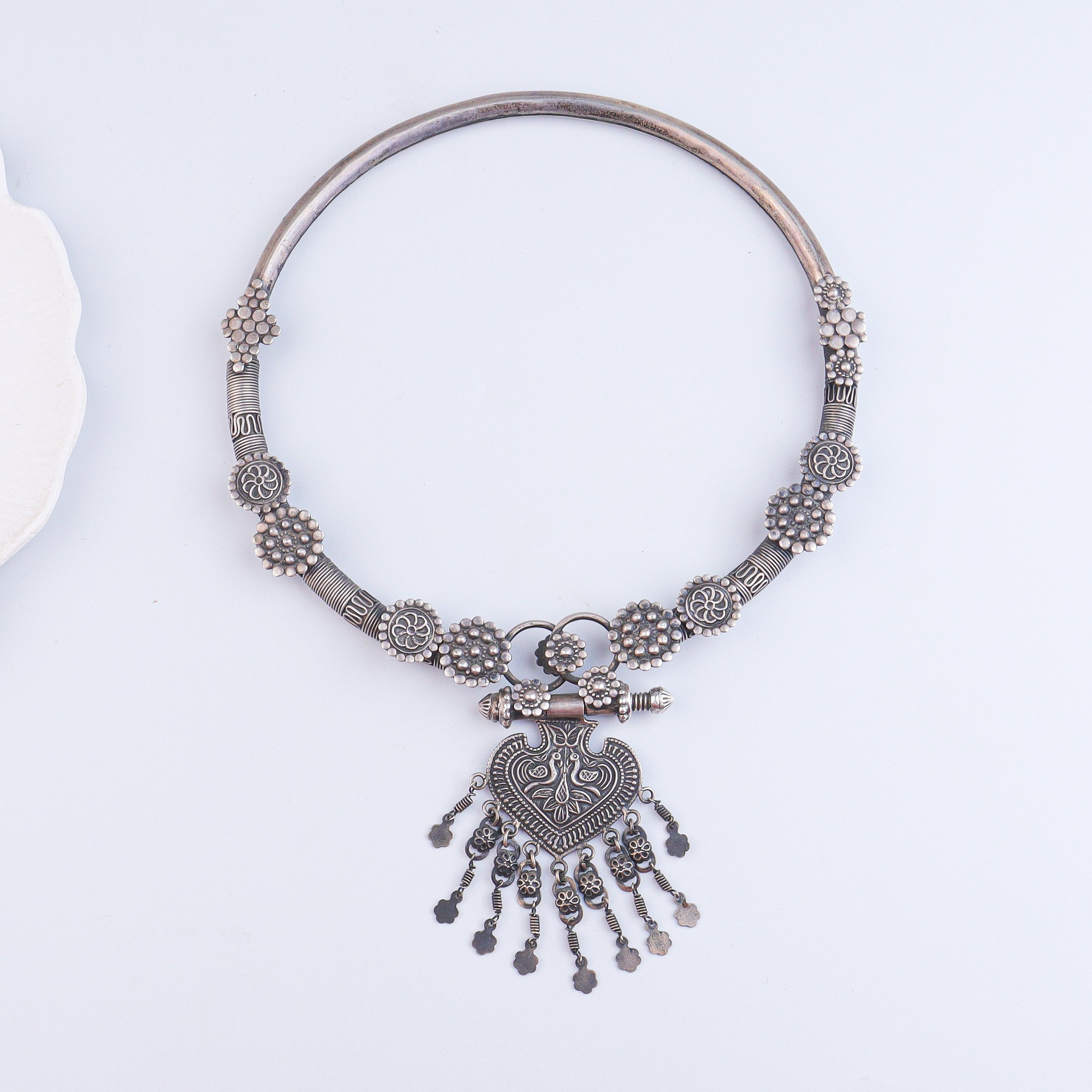 Antique Silver Necklace