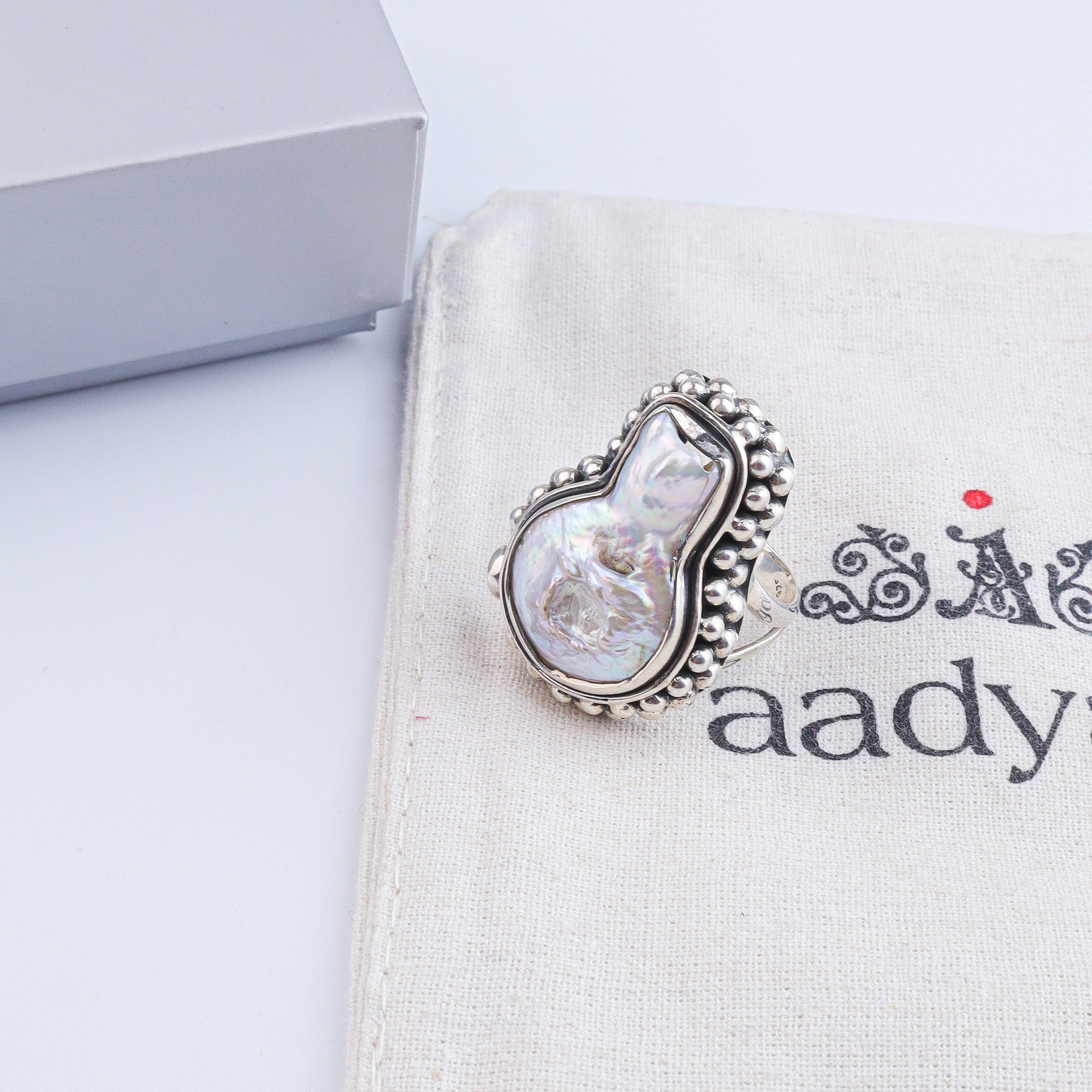 Antique Silver Ring