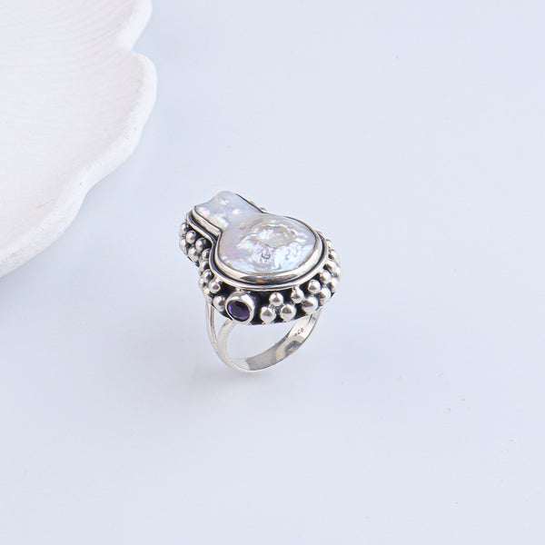 Antique Silver Ring