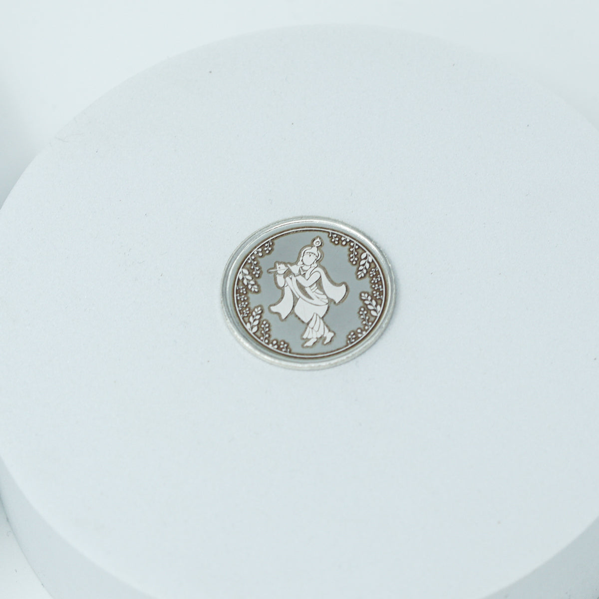 Silver Shree Krishna Coin - 5gm
