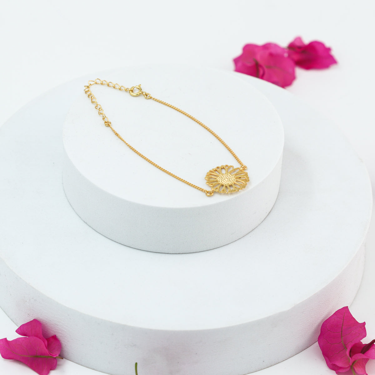 Gulbahaar Bracelet | 92.5 Silver | 22K Gold Plated