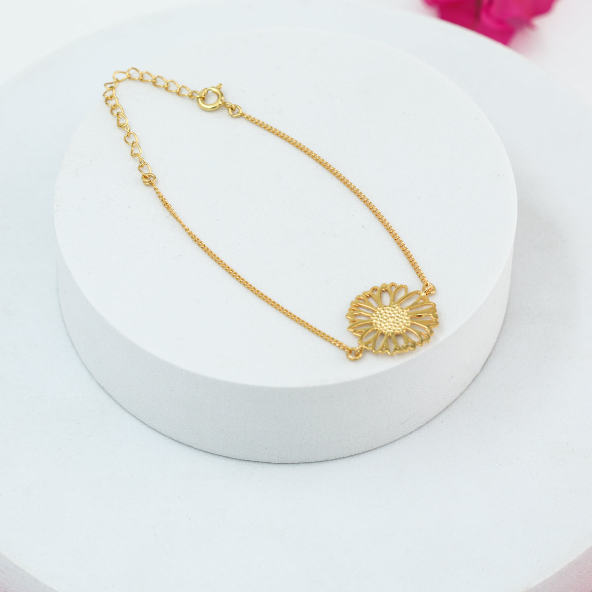 Gulbahaar Bracelet | 92.5 Silver | 22K Gold Plated