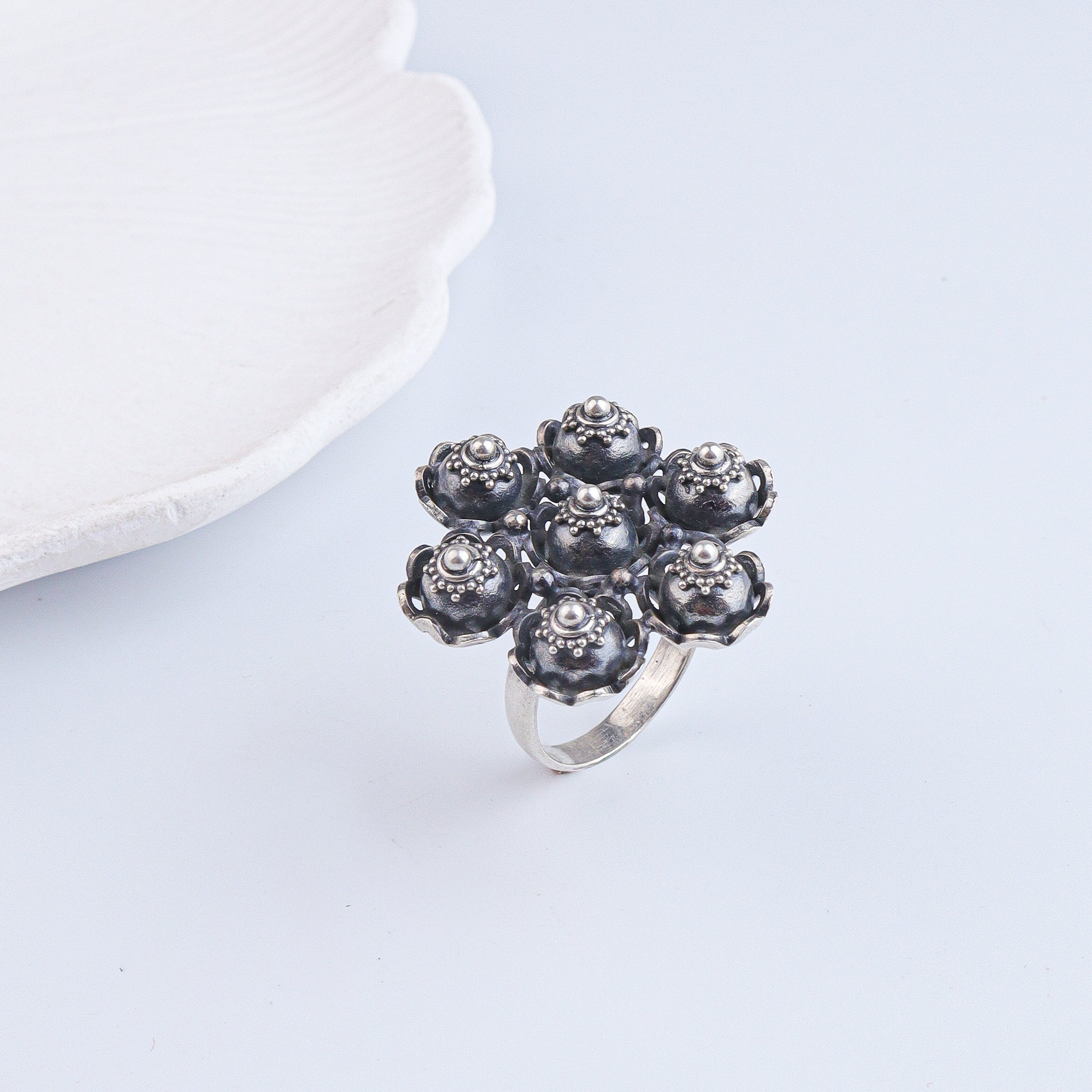 Antique Silver Ring