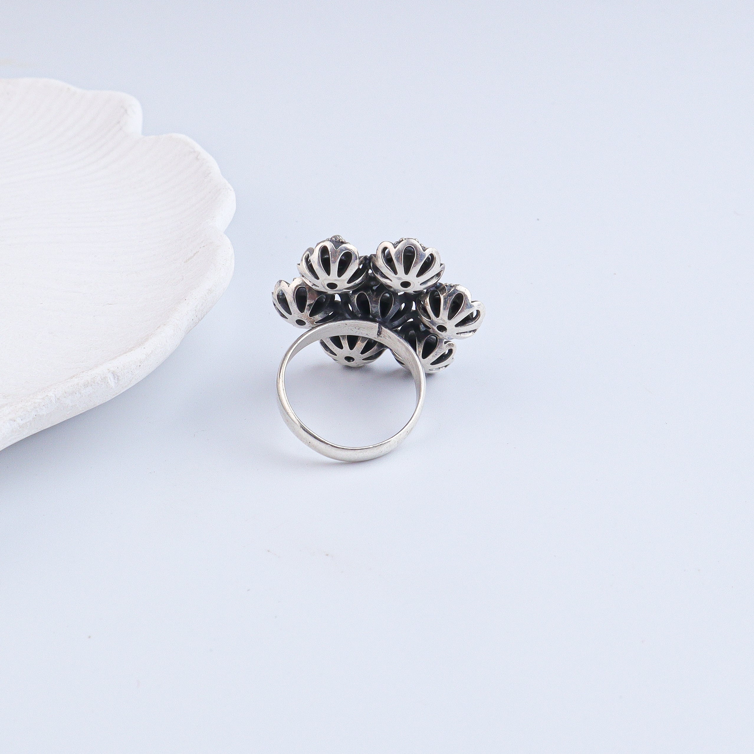 Antique Silver Ring