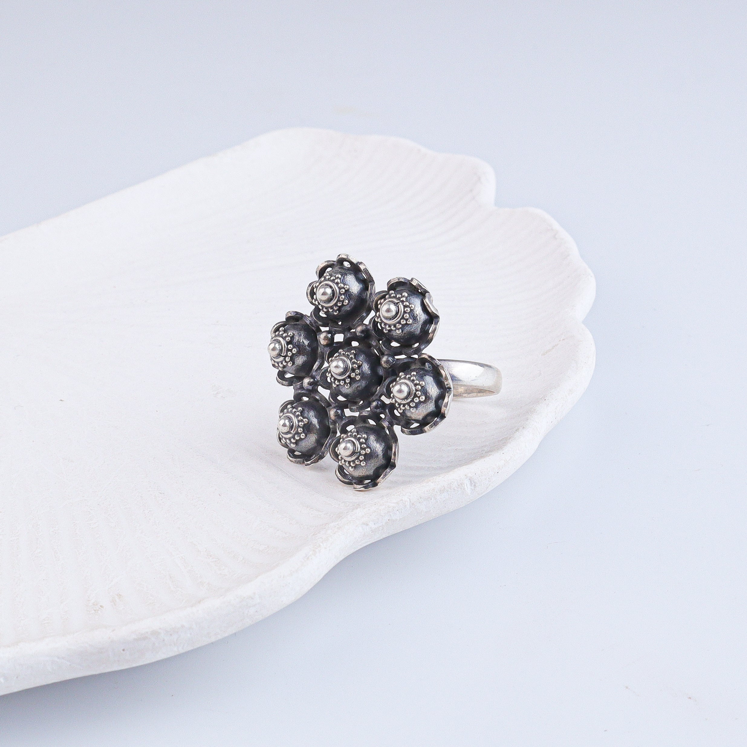 Antique Silver Ring