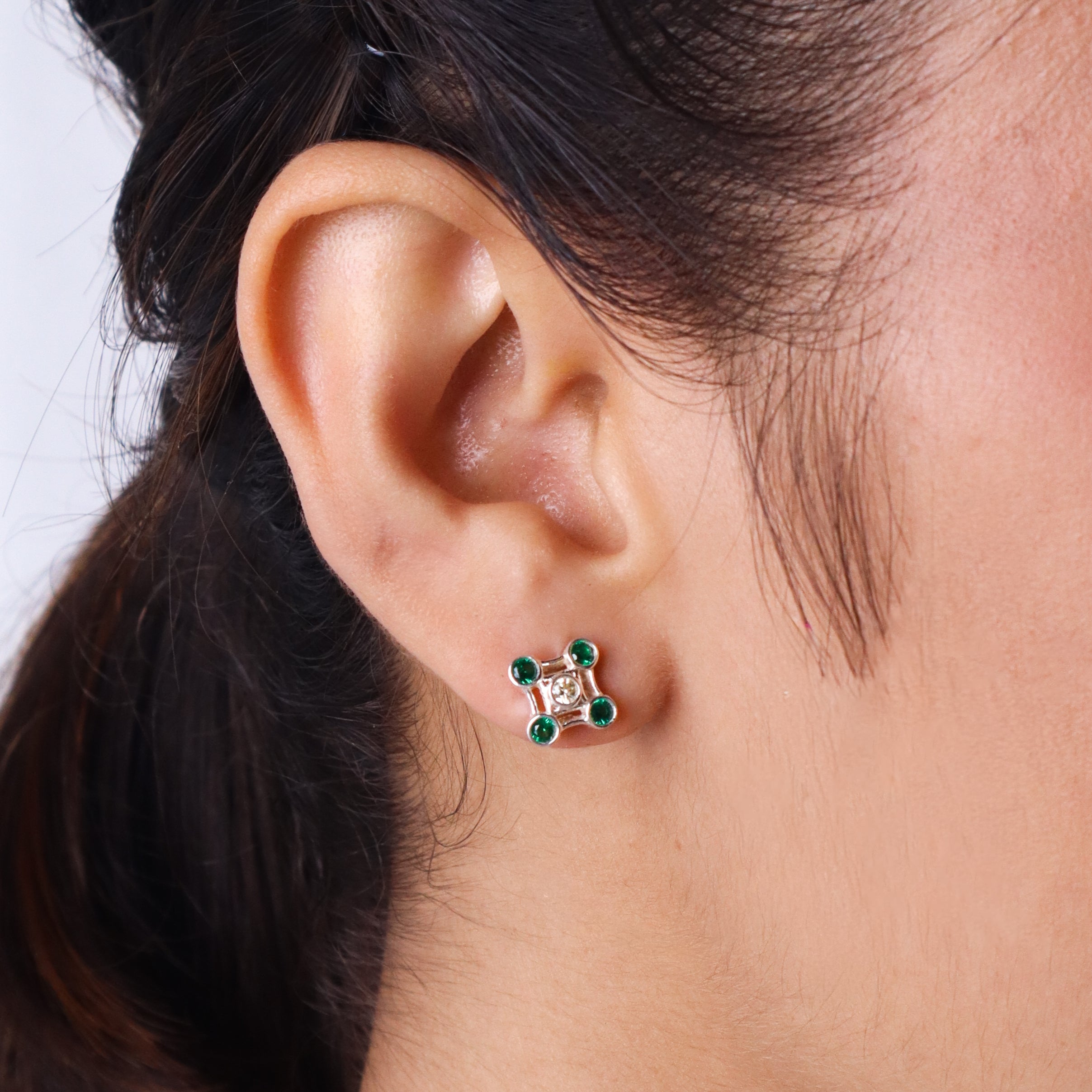 Silver Lush Twinkle Set (without chain)