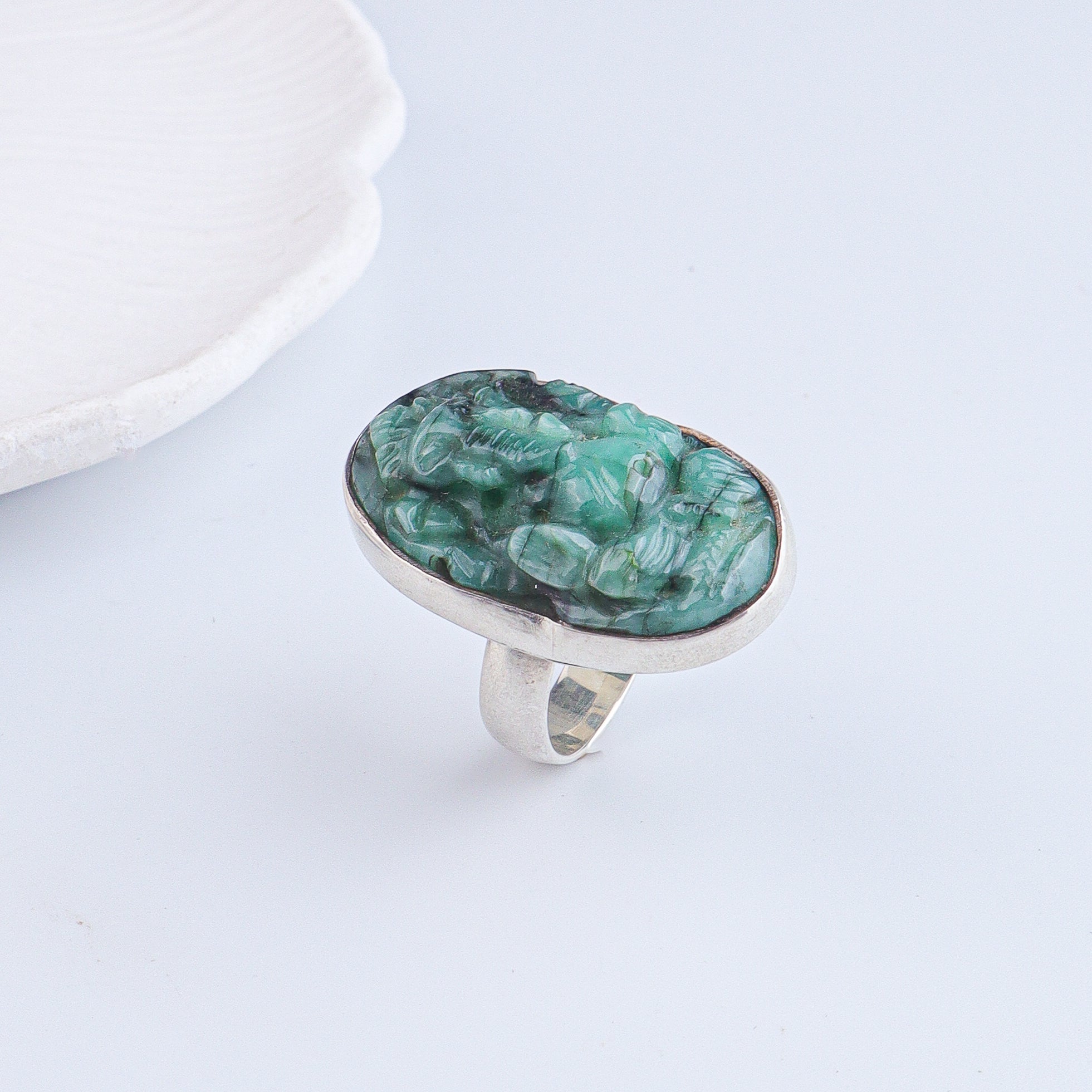Antique Silver Ring