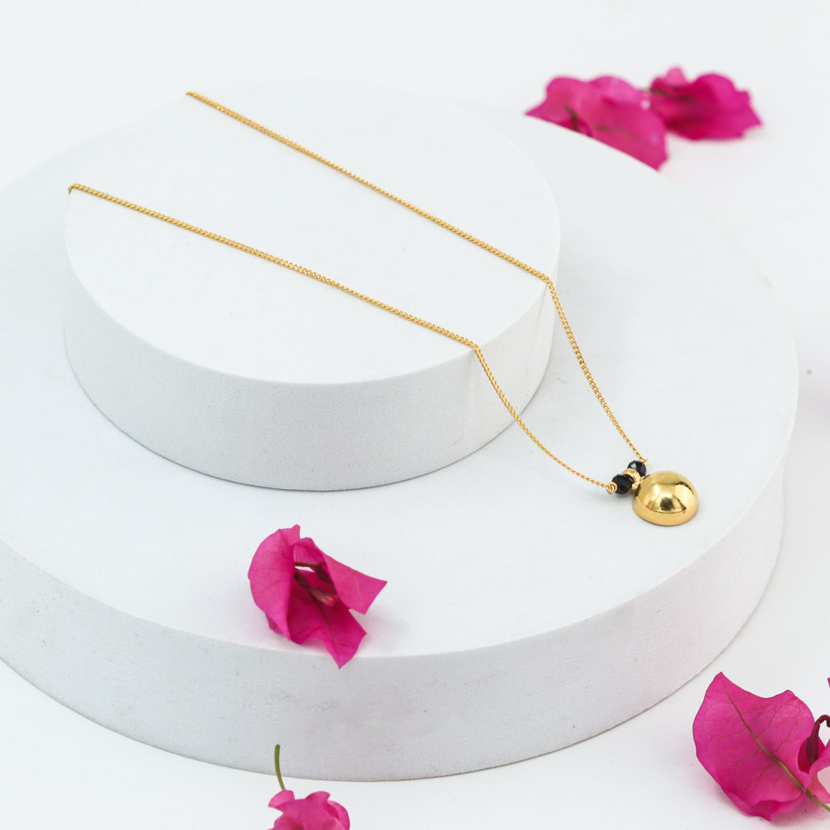 Silver Vatee Mangalsutra |  92.5 Silver | 22K Gold Plated