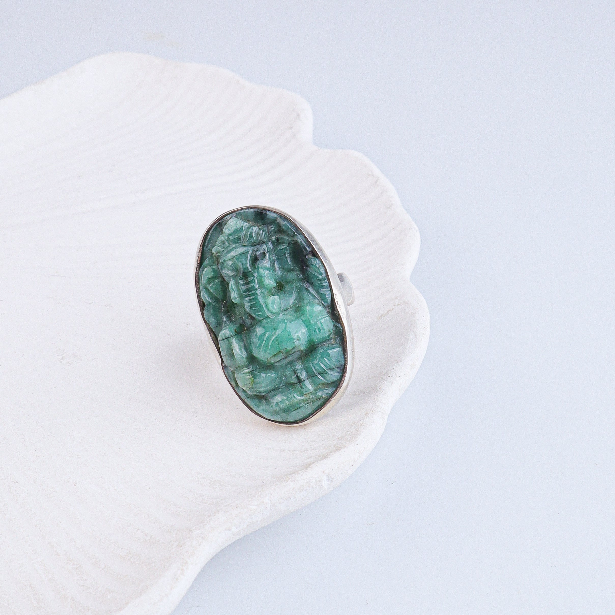 Antique Silver Ring