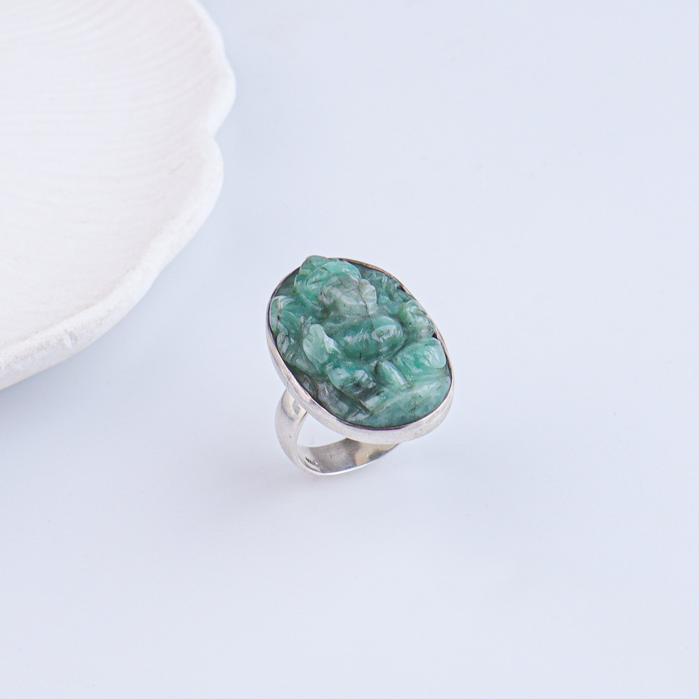 Antique Silver Ring