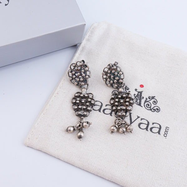 Antique Silver Earrings