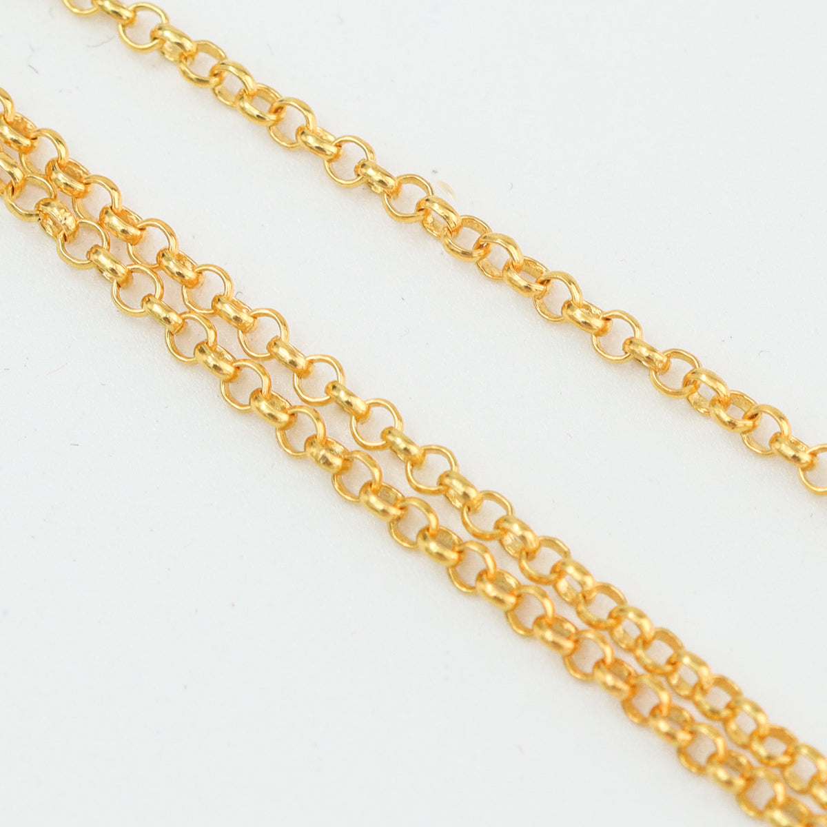 3 in 1 Silver Necklace |  92.5 Silver | 22K Gold Plated