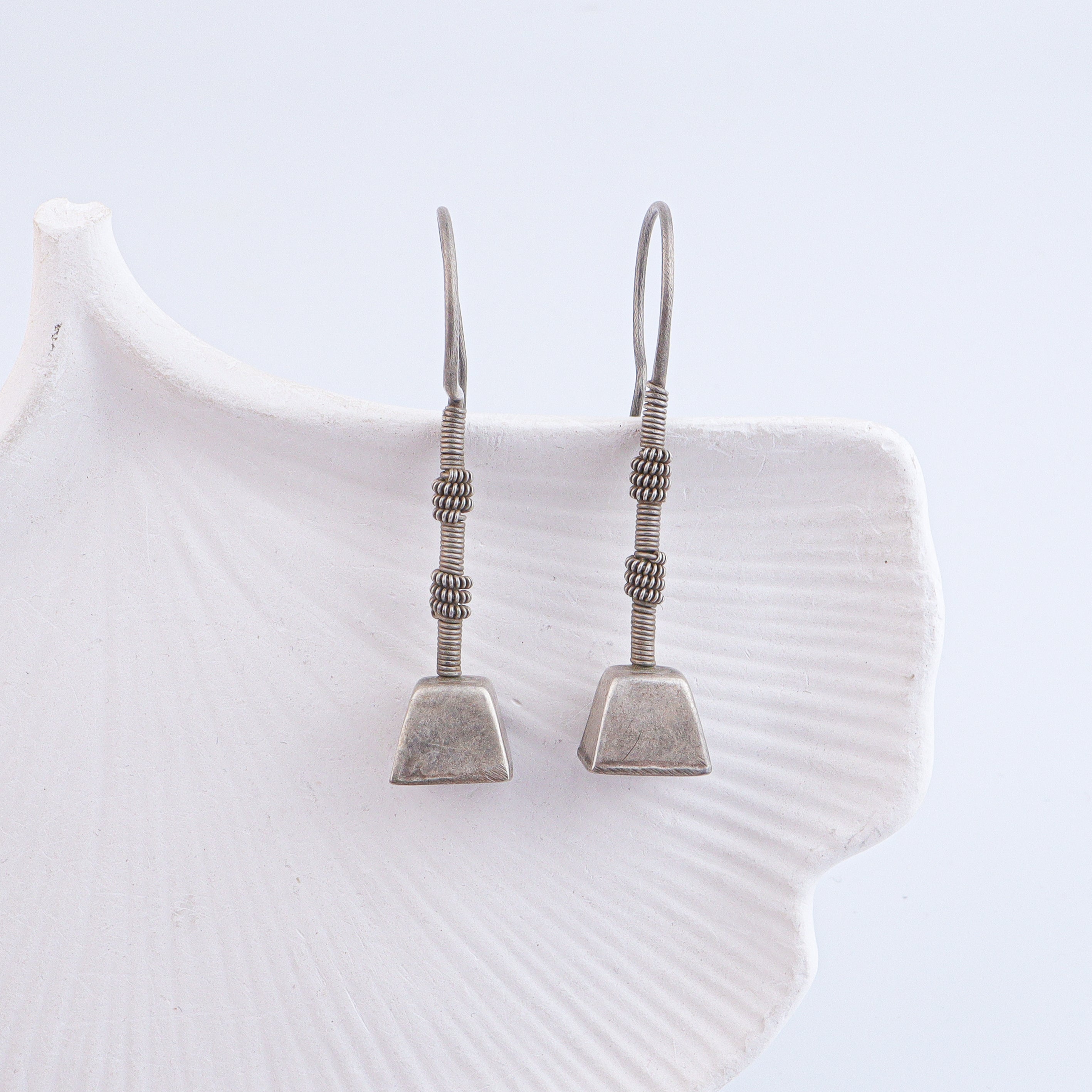Antique Silver Earrings