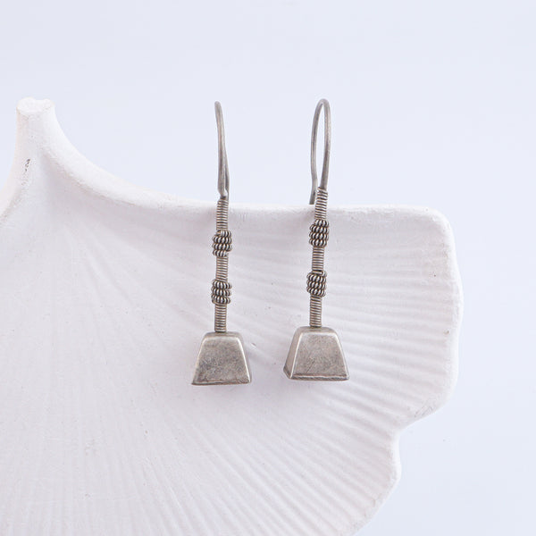 Antique Silver Earrings