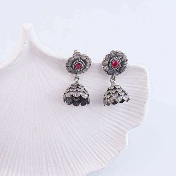 Antique Silver Earrings