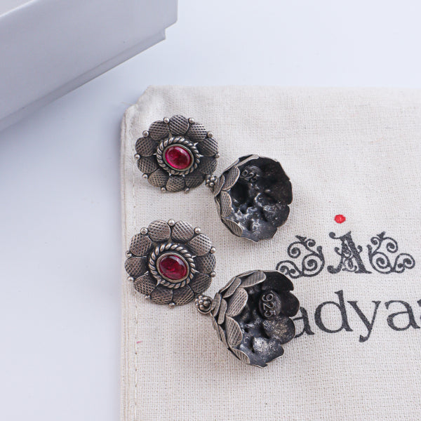 Antique Silver Earrings