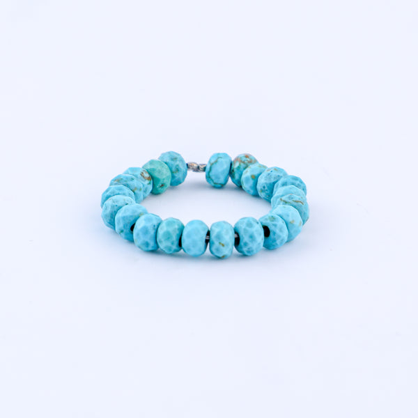 Turquoise Beaded Ring