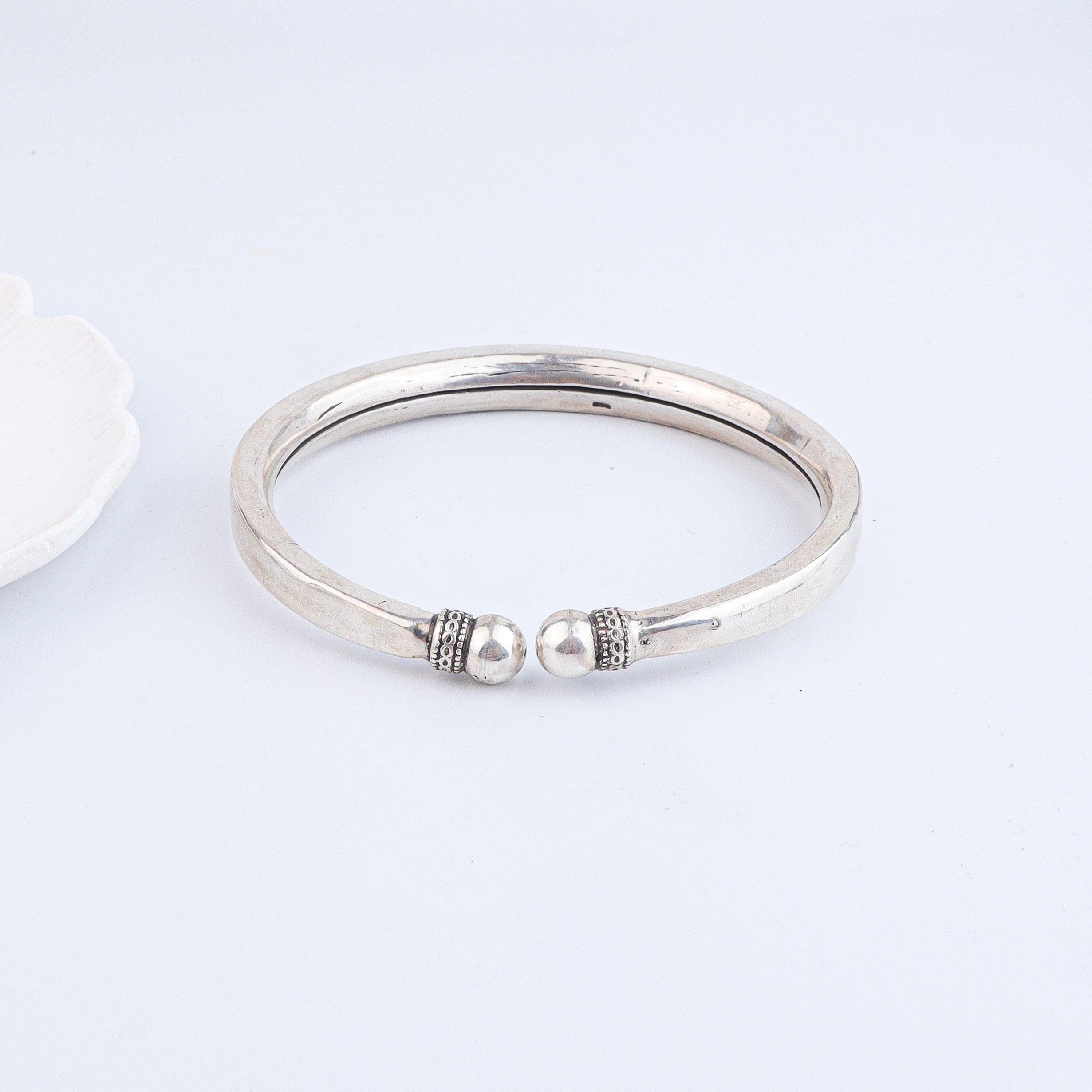 Antique Silver Anklet