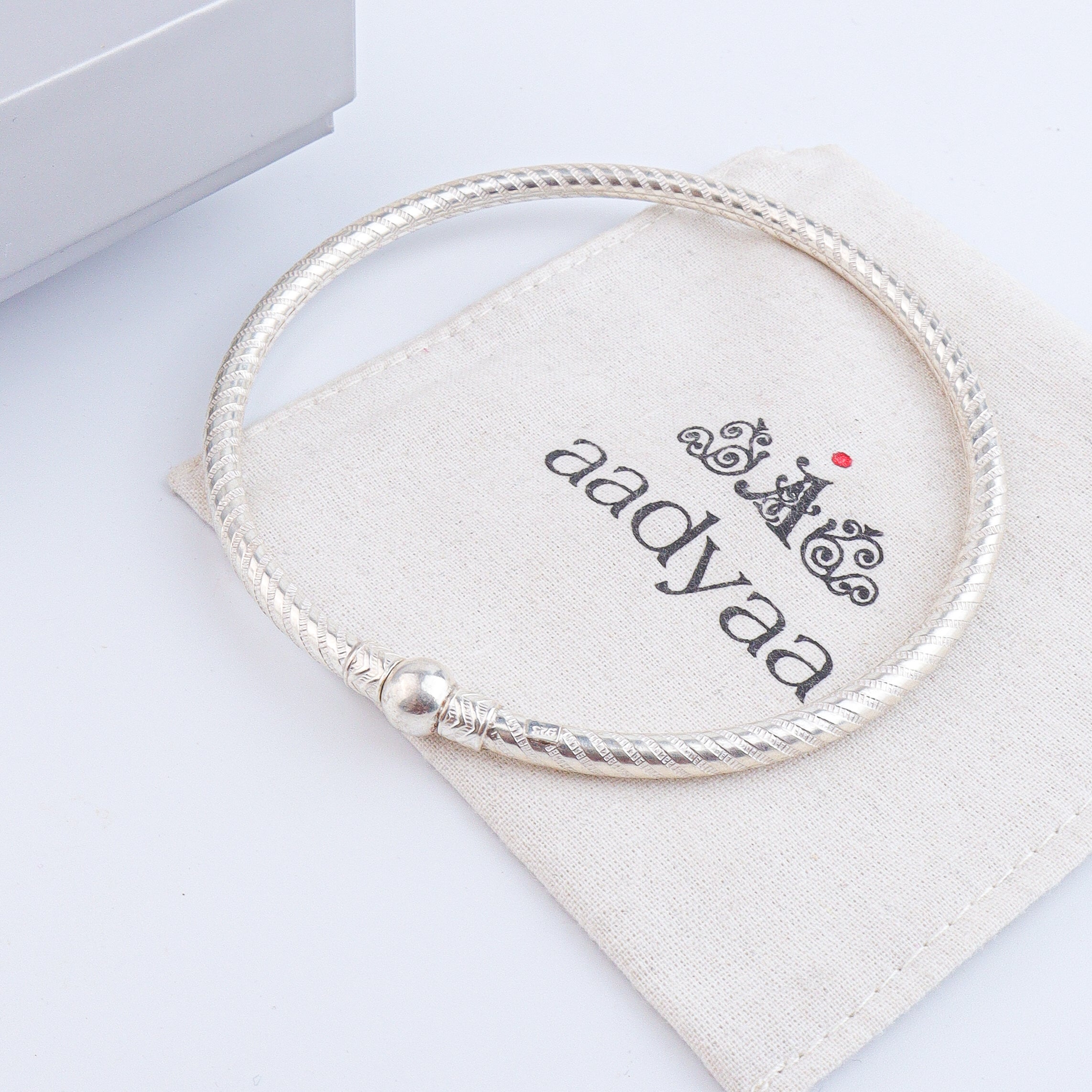 Antique Silver Anklet