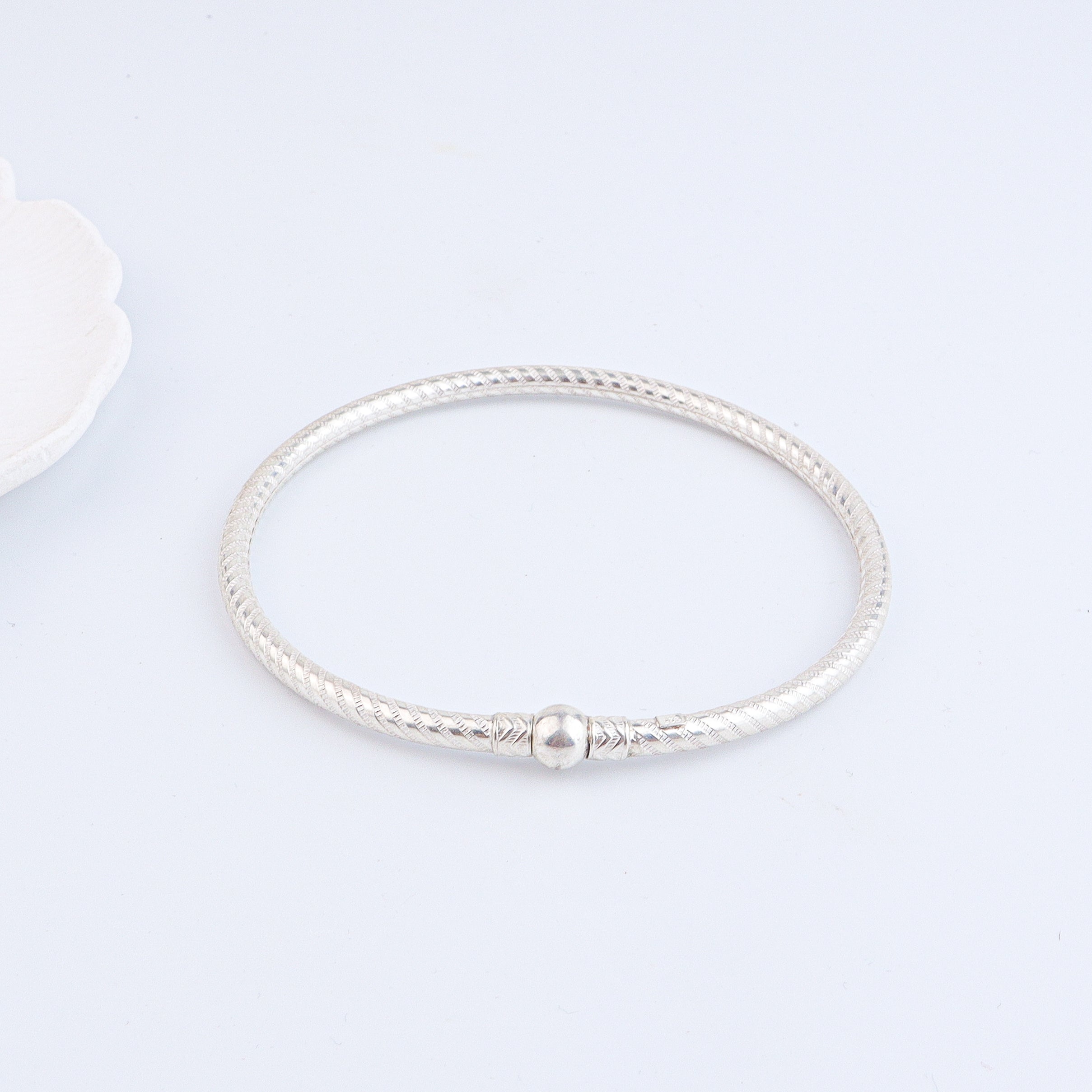 Antique Silver Anklet