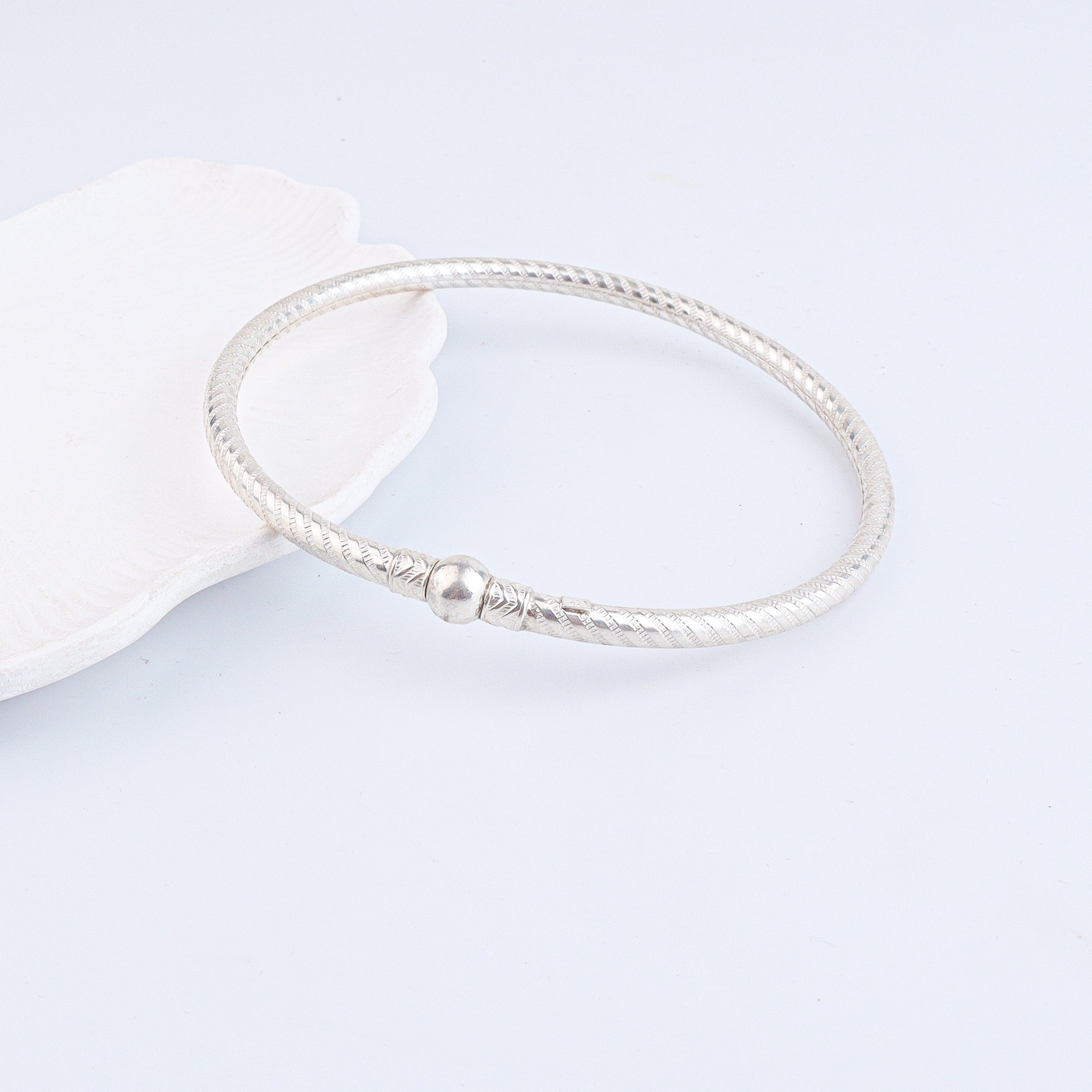 Antique Silver Anklet